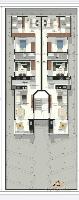 Foto 2 de Apartamento com 3 quartos à venda, 85m2 em Bethânia, Ipatinga - MG