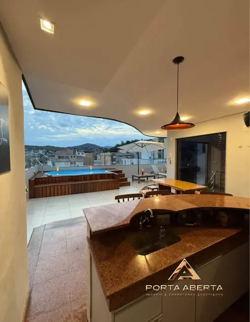 Foto 1 de Apartamento com 4 quartos à venda, 187m2 em Cidade Nobre, Ipatinga - MG