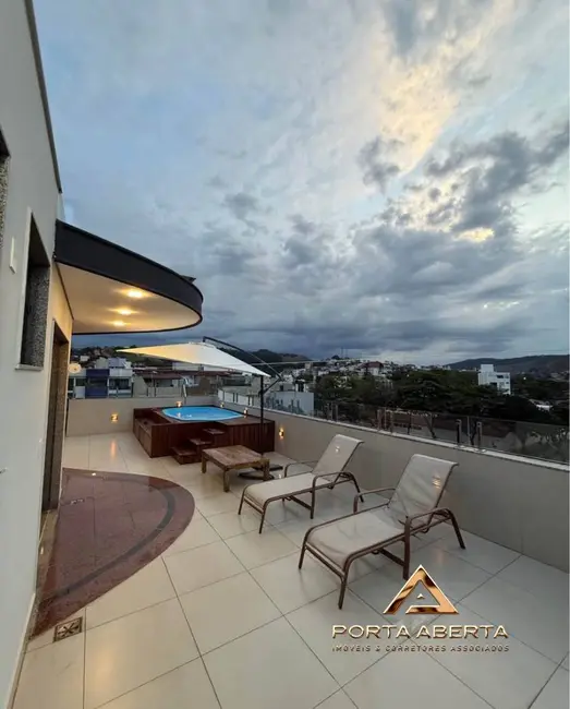 Foto 4 de Apartamento com 4 quartos à venda, 187m2 em Cidade Nobre, Ipatinga - MG