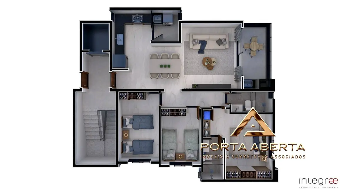 Apartamento com 2 quartos à venda, 78m2 em Bela Vista, Ipatinga - MG - imagem 2 Foto 2 de Apartamento com 2 quartos à venda, 78m2 em Bela Vista, Ipatinga - MG