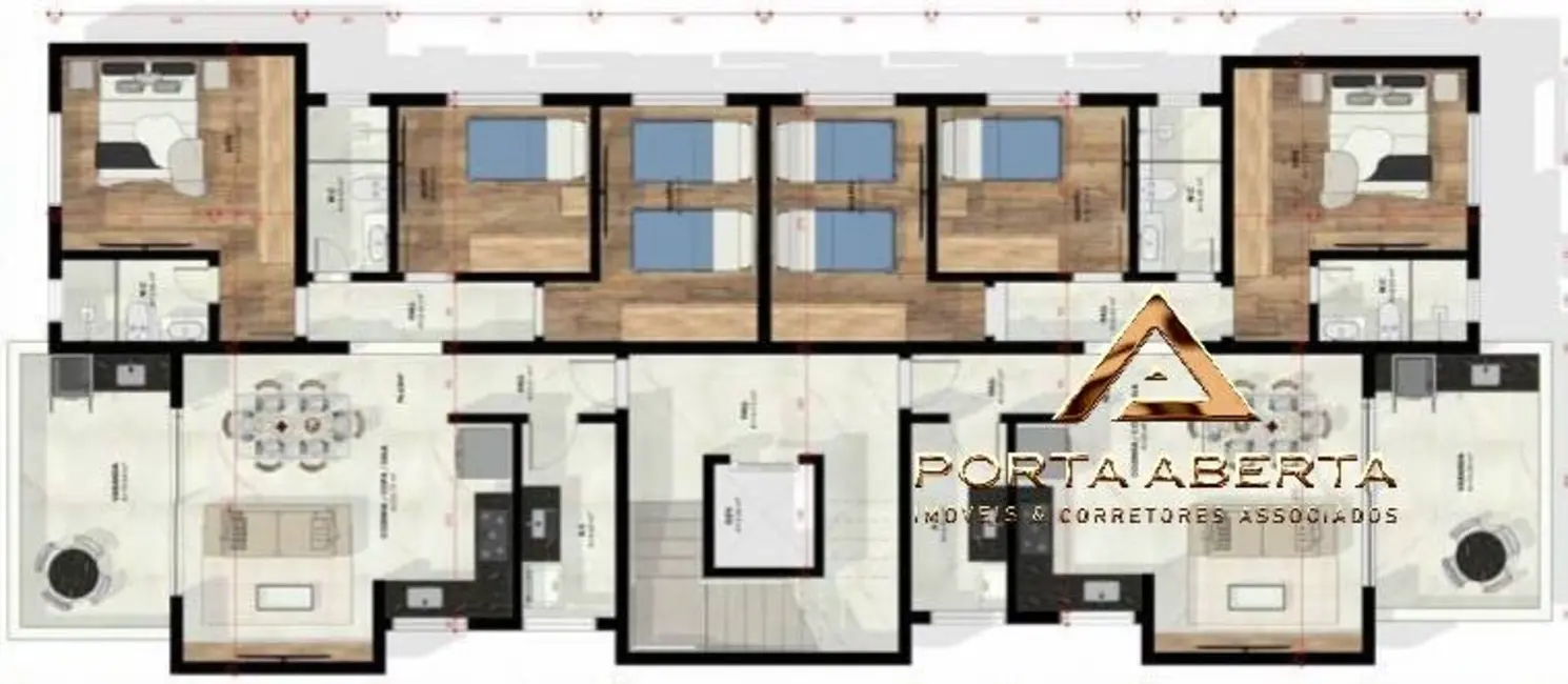 Foto 5 de Apartamento com 3 quartos à venda, 96m2 em Bethânia, Ipatinga - MG