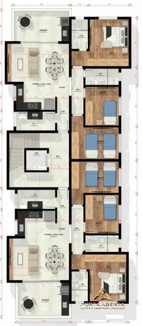 Foto 4 de Apartamento com 3 quartos à venda, 96m2 em Bethânia, Ipatinga - MG