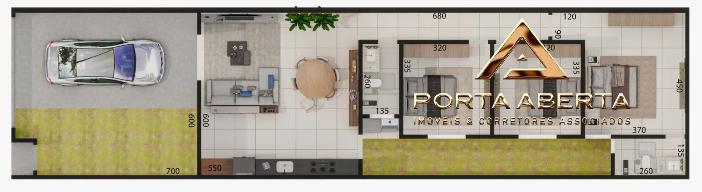 Foto 4 de Casa com 3 quartos à venda, 150m2 em Belvedere, Coronel Fabriciano - MG