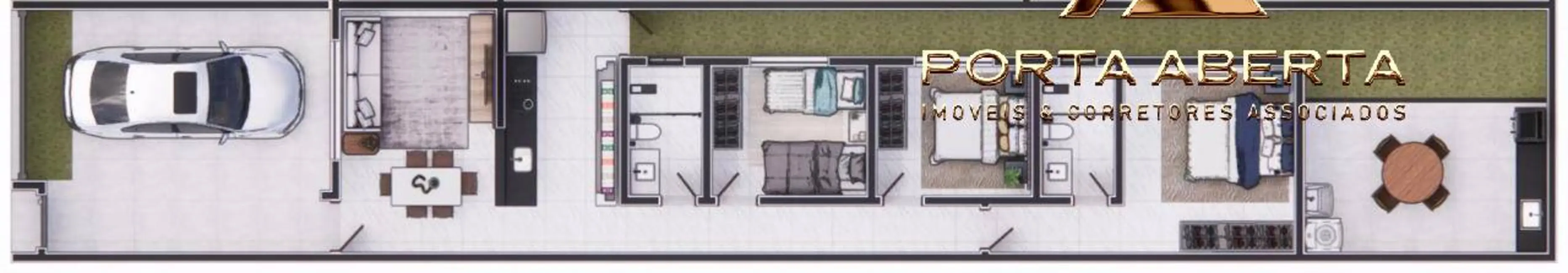 Foto 9 de Casa com 3 quartos à venda, 125m2 em Santana Do Paraiso - MG