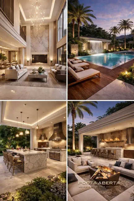 Foto 2 de Casa com 4 quartos à venda, 720m2 em Santana Do Paraiso - MG