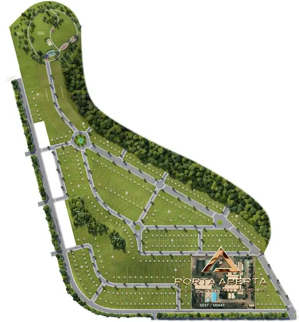 Foto 4 de Terreno / Lote à venda, 458m2 em Santana Do Paraiso - MG