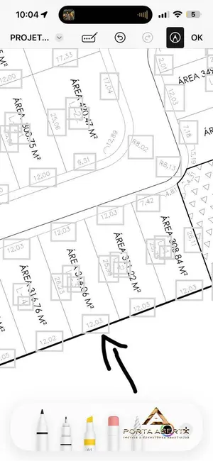 Terreno / Lote à venda, 314m2 em Santana Do Paraiso - MG - imagem 3 Foto 3 de Terreno / Lote à venda, 314m2 em Santana Do Paraiso - MG