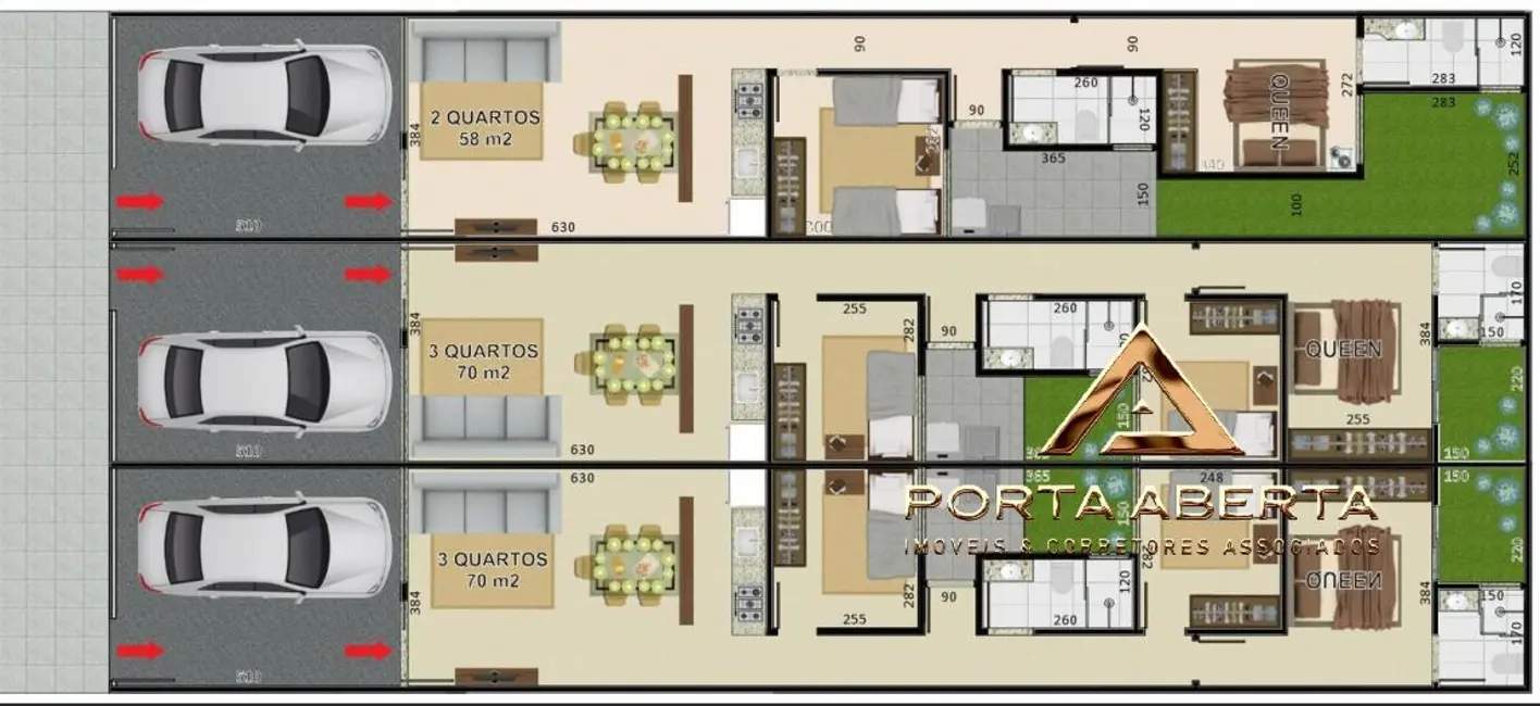 Casa com 2 quartos à venda, 63m2 em Recanto Verde, Coronel Fabriciano - MG - imagem 2 Foto 2 de Casa com 2 quartos à venda, 63m2 em Recanto Verde, Coronel Fabriciano - MG