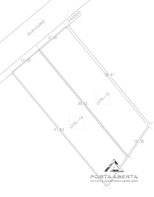 Foto 4 de Terreno / Lote à venda, 405m2 em Santana Do Paraiso - MG