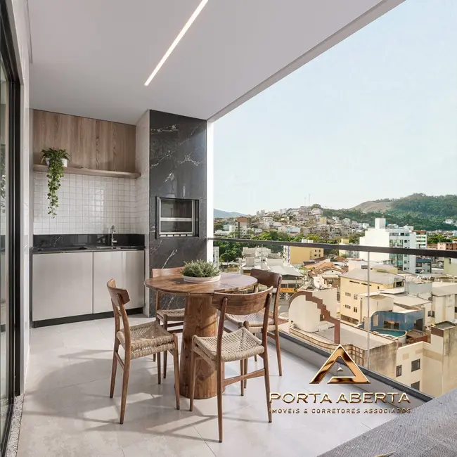 Foto 7 de Apartamento com 3 quartos à venda, 100m2 em Iguaçu, Ipatinga - MG