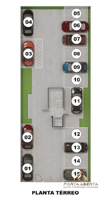 Foto 2 de Apartamento com 3 quartos à venda, 100m2 em Iguaçu, Ipatinga - MG