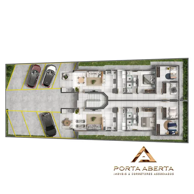 Foto 2 de Apartamento com 3 quartos à venda, 91m2 em Bethânia, Ipatinga - MG