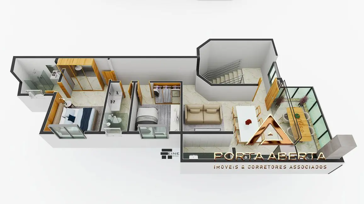 Foto 3 de Apartamento com 2 quartos à venda, 61m2 em Santana Do Paraiso - MG