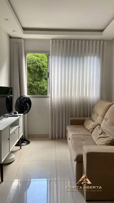 Foto 1 de Apartamento com 2 quartos à venda, 56m2 em Cidade Nobre, Ipatinga - MG