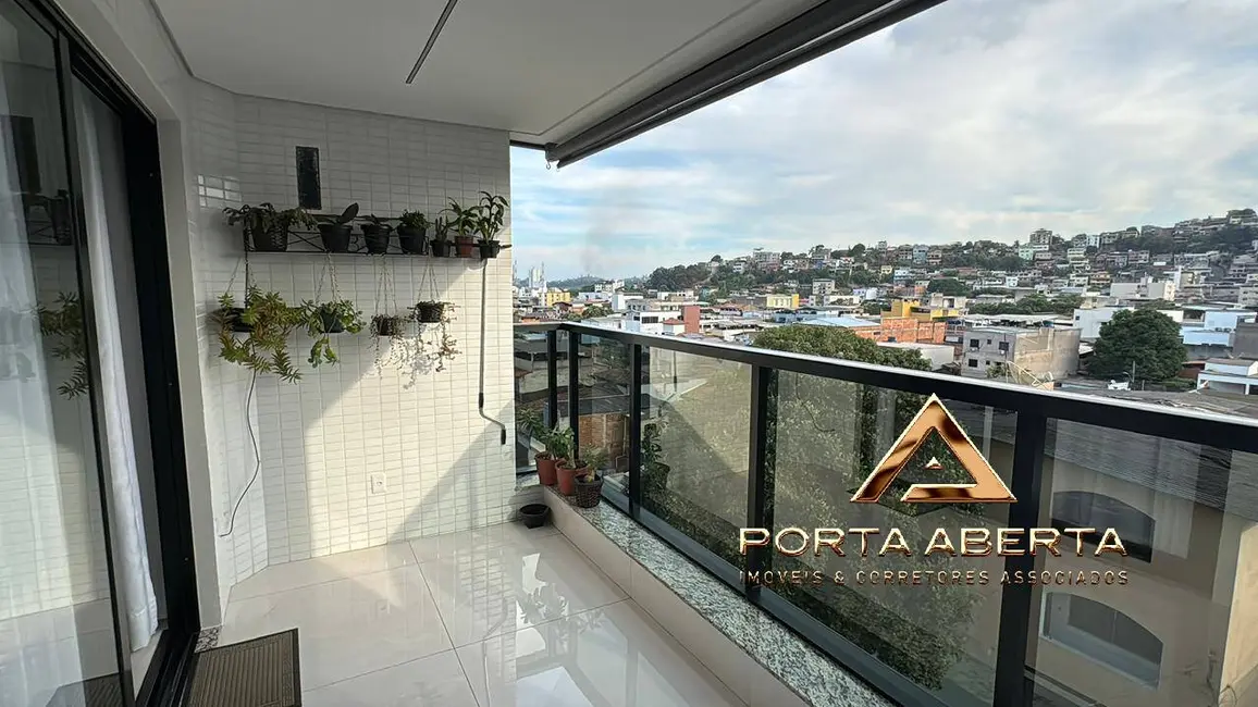 Foto 3 de Apartamento com 3 quartos à venda, 100m2 em Caravelas, Ipatinga - MG
