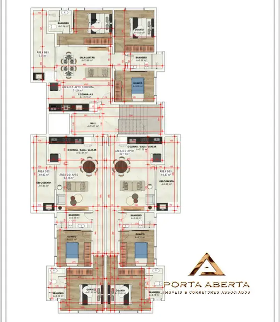 Foto 3 de Apartamento com 2 quartos à venda, 68m2 em Bom Retiro, Ipatinga - MG