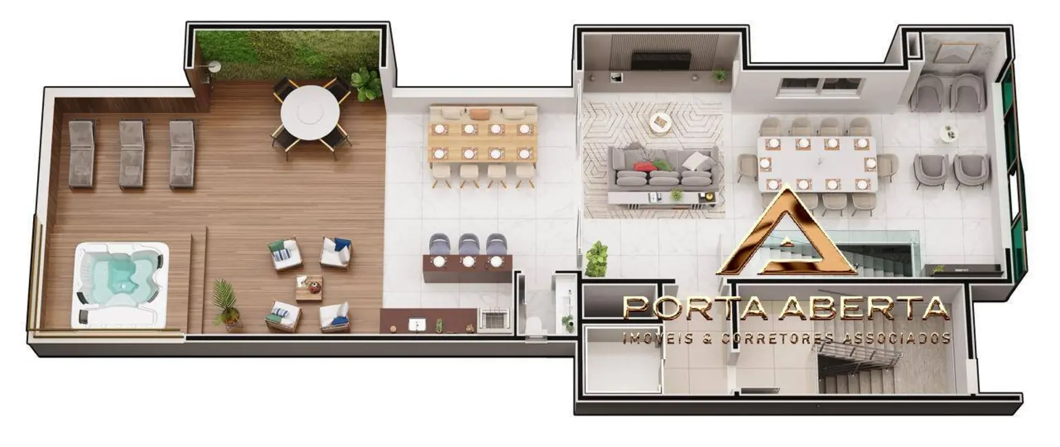 Apartamento com 3 quartos à venda, 119m2 em Imbaúbas, Ipatinga - MG - imagem 3 Foto 3 de Apartamento com 3 quartos à venda, 119m2 em Imbaúbas, Ipatinga - MG