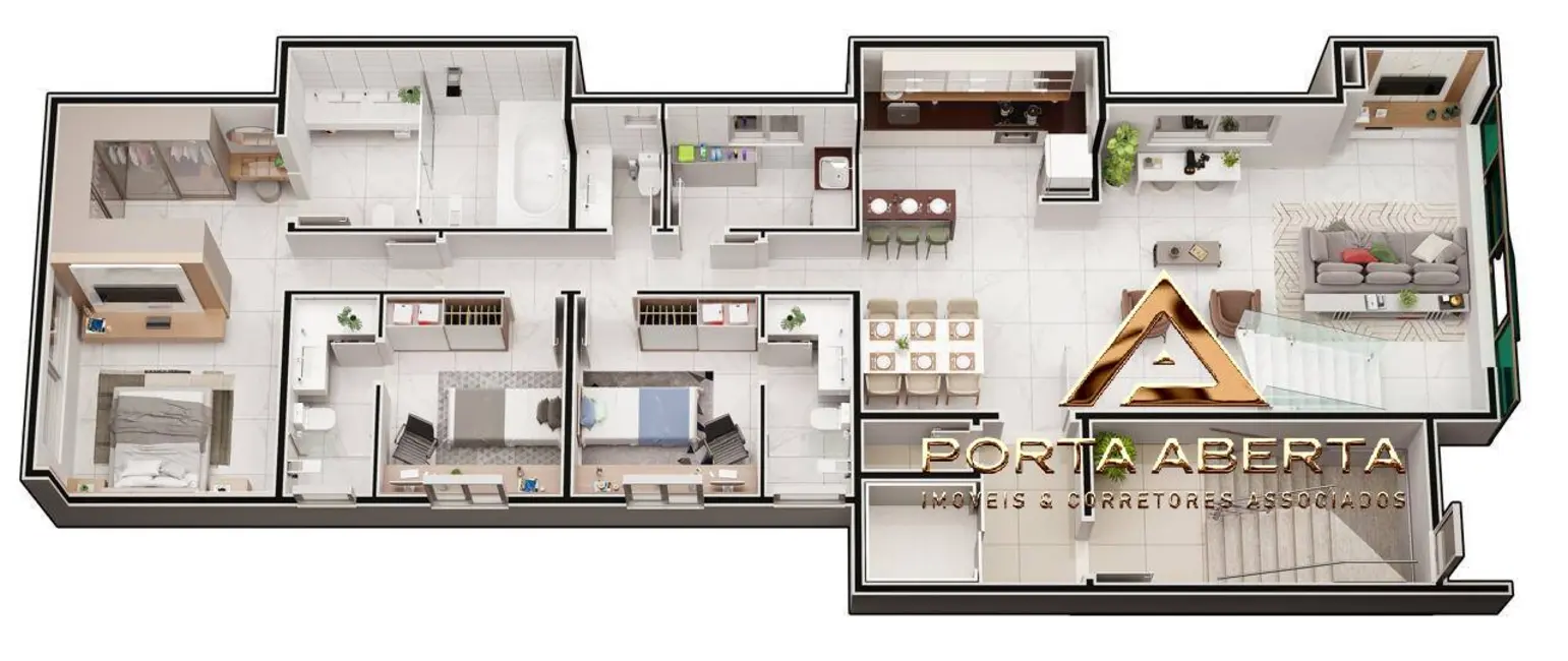 Apartamento com 3 quartos à venda, 119m2 em Imbaúbas, Ipatinga - MG - imagem 1 Foto 1 de Apartamento com 3 quartos à venda, 119m2 em Imbaúbas, Ipatinga - MG