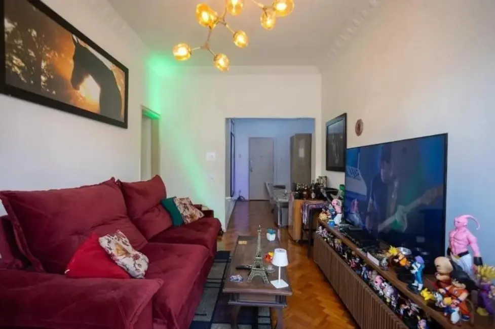 Foto 2 de Apartamento com 3 quartos à venda, 89m2 em Tijuca, Rio De Janeiro - RJ