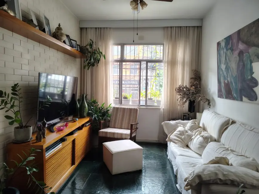 Foto 1 de Apartamento com 3 quartos à venda, 90m2 em Vila Isabel, Rio De Janeiro - RJ