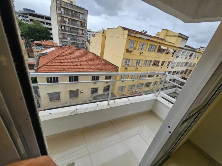 Foto 2 de Apartamento com 2 quartos à venda, 60m2 em Rio Comprido, Rio De Janeiro - RJ