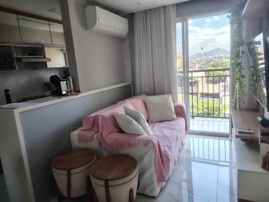 Foto 1 de Apartamento com 2 quartos à venda, 52m2 em Rocha, Rio De Janeiro - RJ