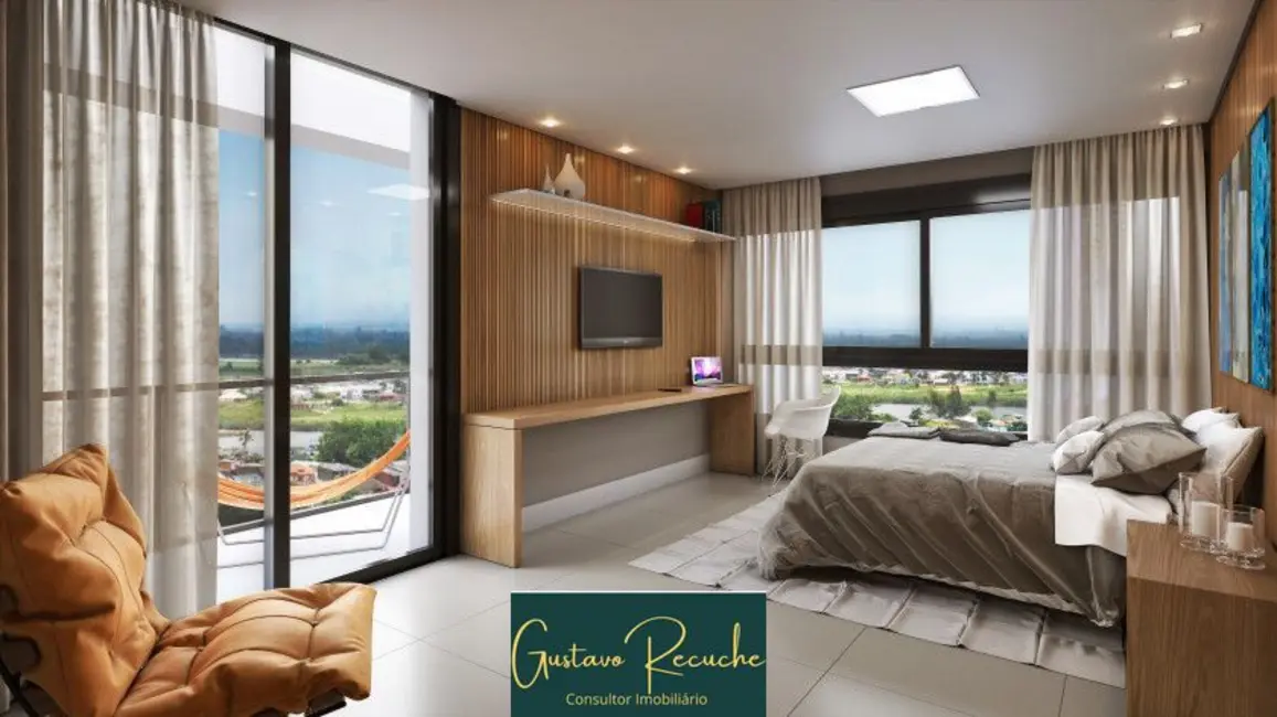 Apartamento com 1 quarto à venda, 49m2 em Torres - RS - imagem 3 Foto 3 de Apartamento com 1 quarto à venda, 49m2 em Torres - RS