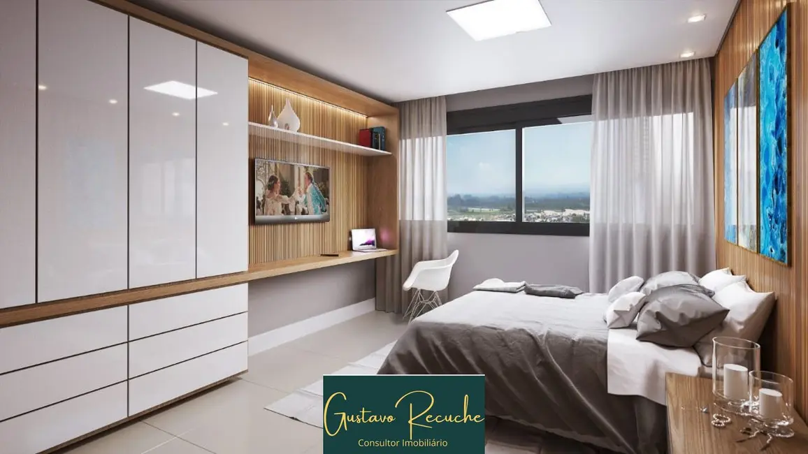 Apartamento com 1 quarto à venda, 49m2 em Torres - RS - imagem 4 Foto 4 de Apartamento com 1 quarto à venda, 49m2 em Torres - RS