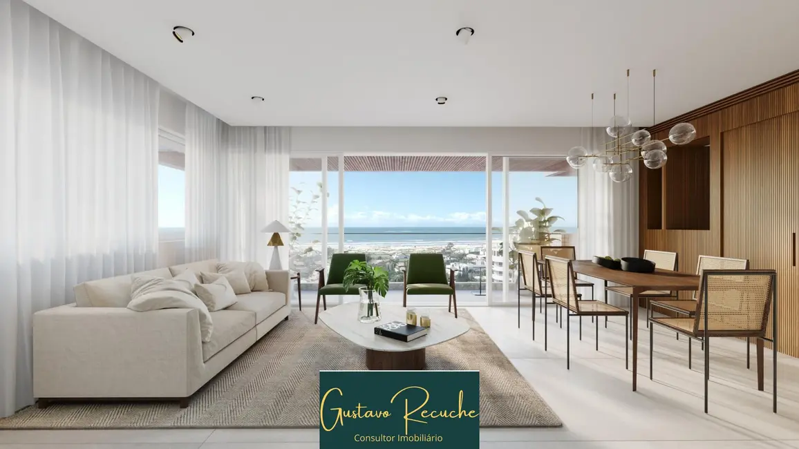 Apartamento com 2 quartos à venda, 94m2 em Centro, Torres - RS - imagem 4 Foto 4 de Apartamento com 2 quartos à venda, 94m2 em Centro, Torres - RS