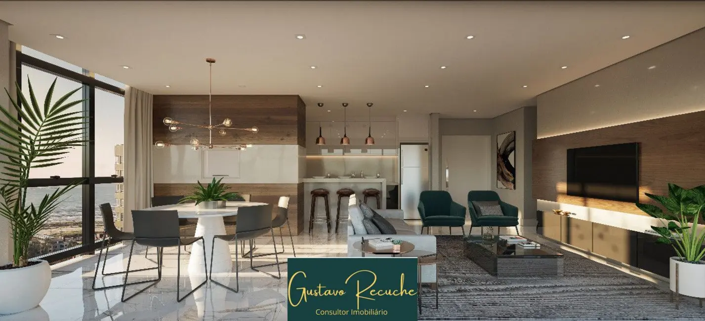 Apartamento com 4 quartos à venda, 130m2 em Torres - RS - imagem 8 Foto 8 de Apartamento com 4 quartos à venda, 130m2 em Torres - RS