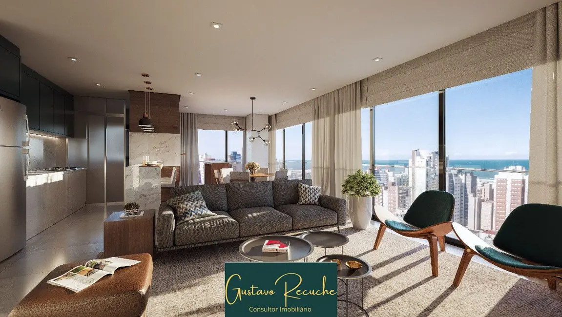 Apartamento com 4 quartos à venda, 130m2 em Torres - RS - imagem 7 Foto 7 de Apartamento com 4 quartos à venda, 130m2 em Torres - RS