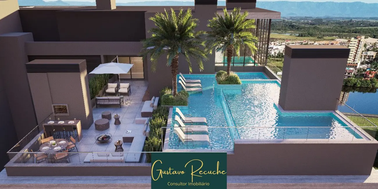 Foto 7 de Apartamento com 3 quartos à venda, 113m2 em Torres - RS