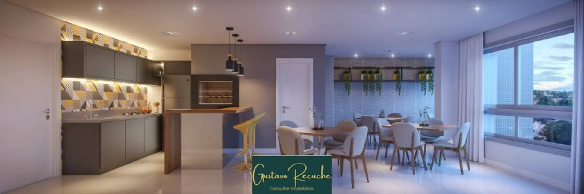 Apartamento com 2 quartos à venda, 73m2 em Torres - RS - imagem 5 Foto 5 de Apartamento com 2 quartos à venda, 73m2 em Torres - RS