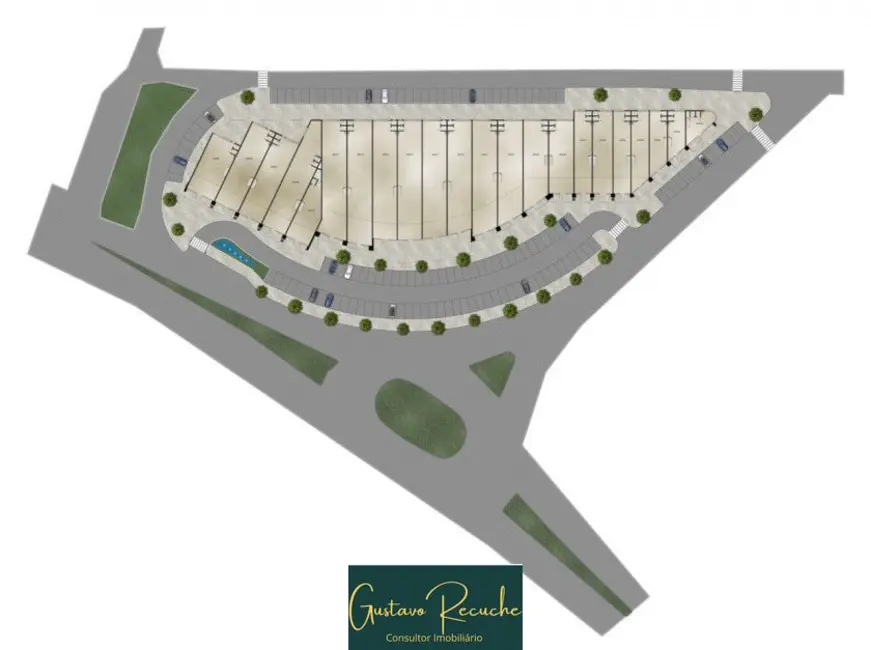 Foto 4 de Loja com 1 quarto para alugar, 143m2 em Centro, Torres - RS