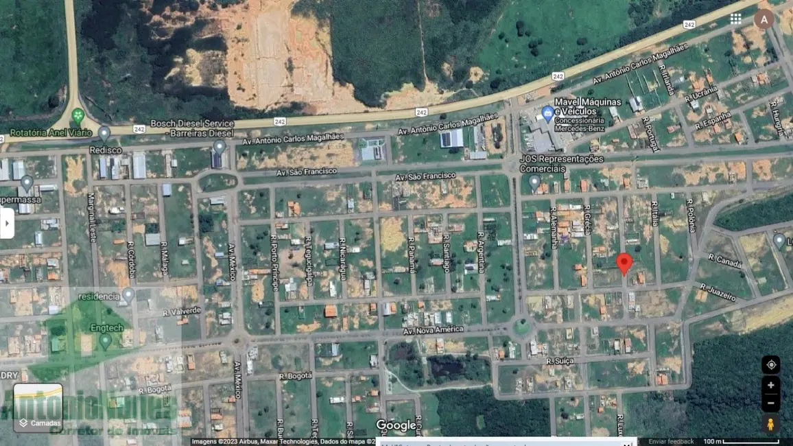 Terreno / Lote à venda, 250m2 em Barreiras - BA - imagem 4 Foto 4 de Terreno / Lote à venda, 250m2 em Barreiras - BA