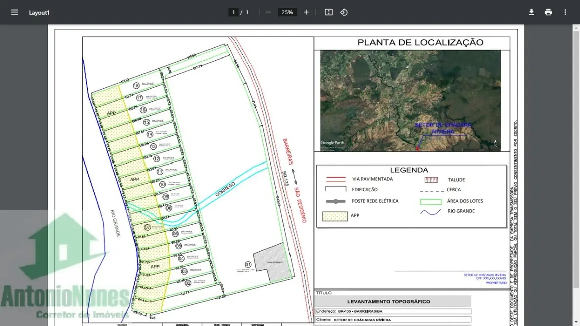 Foto 3 de Chácara à venda em Sao Desiderio - BA