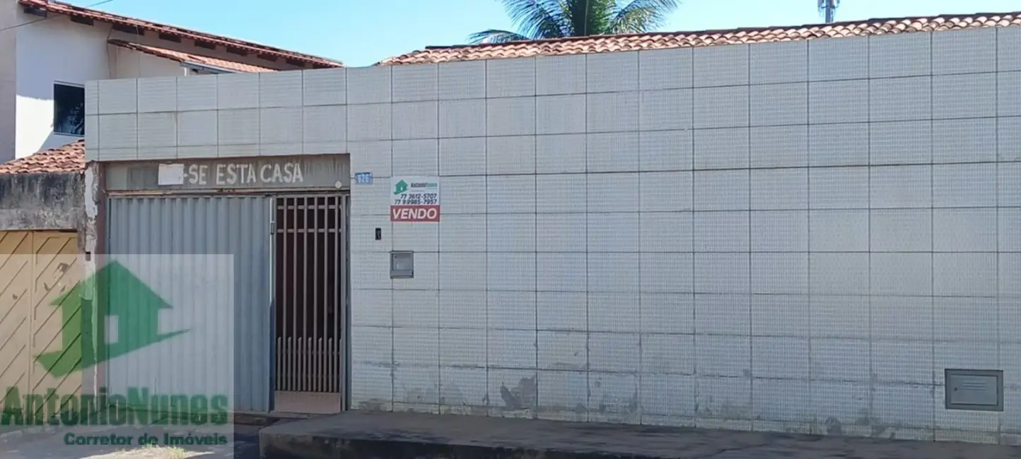 Foto 1 de Casa com 2 quartos à venda em Santa Luzia, Barreiras - BA