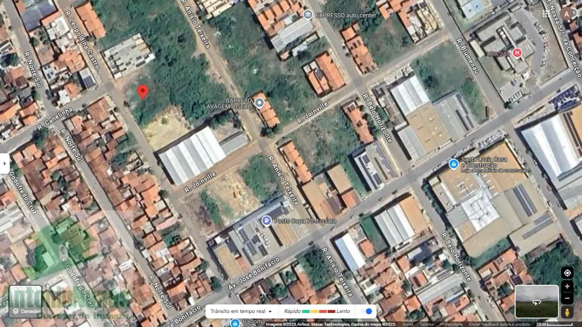 Foto 2 de Terreno / Lote à venda, 432m2 em São Miguel, Barreiras - BA