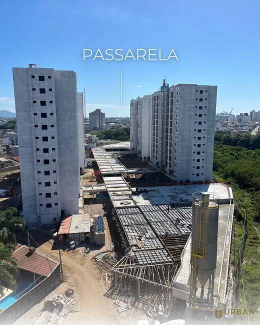 Apartamento com 2 quartos à venda, 58m2 em São Vicente, Itajai - SC - imagem 5 Foto 5 de Apartamento com 2 quartos à venda, 58m2 em São Vicente, Itajai - SC