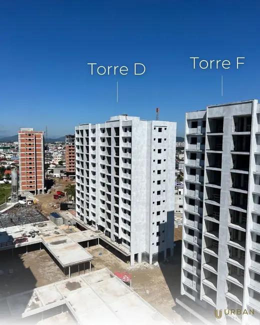 Apartamento com 2 quartos à venda, 58m2 em São Vicente, Itajai - SC - imagem 4 Foto 4 de Apartamento com 2 quartos à venda, 58m2 em São Vicente, Itajai - SC