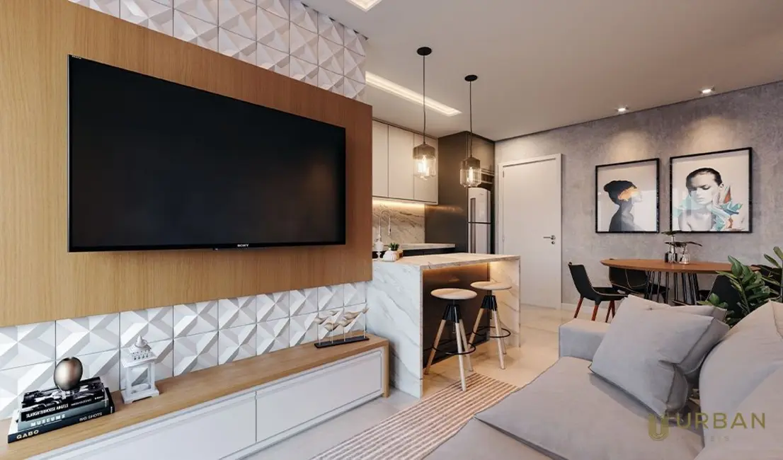 Apartamento com 2 quartos à venda, 64m2 em Vila Operária, Itajai - SC - imagem 6 Foto 6 de Apartamento com 2 quartos à venda, 64m2 em Vila Operária, Itajai - SC