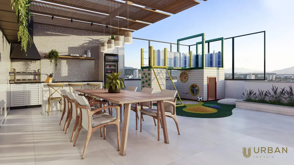 Foto 5 de Apartamento com 3 quartos à venda, 79m2 em Dom Bosco, Itajai - SC