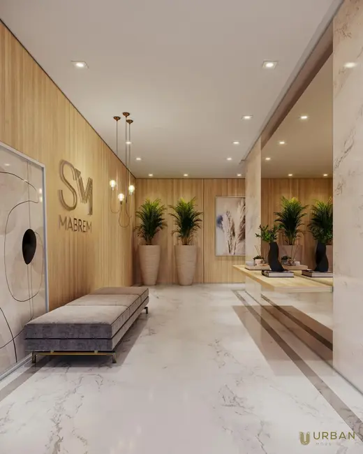 Foto 3 de Apartamento com 3 quartos à venda, 79m2 em Dom Bosco, Itajai - SC