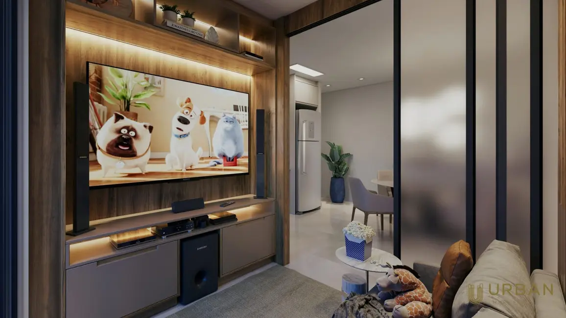 Foto 6 de Apartamento com 3 quartos à venda, 79m2 em Dom Bosco, Itajai - SC