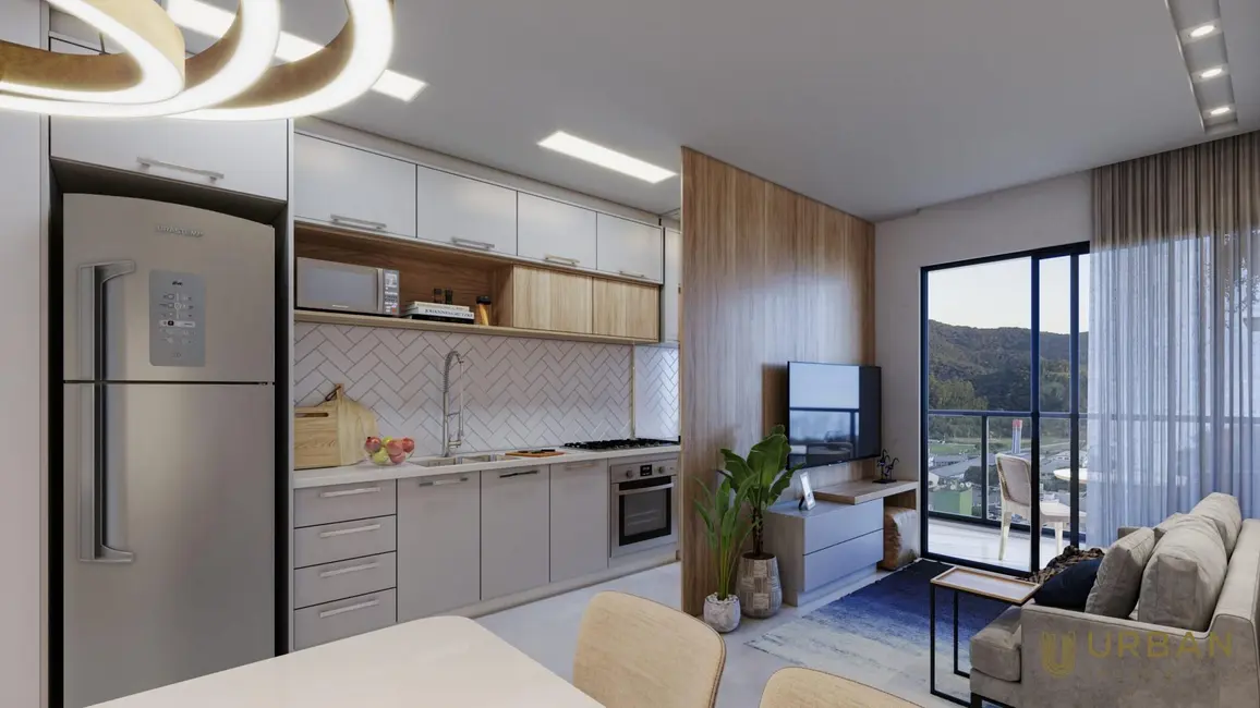 Foto 1 de Apartamento com 3 quartos à venda, 79m2 em Dom Bosco, Itajai - SC