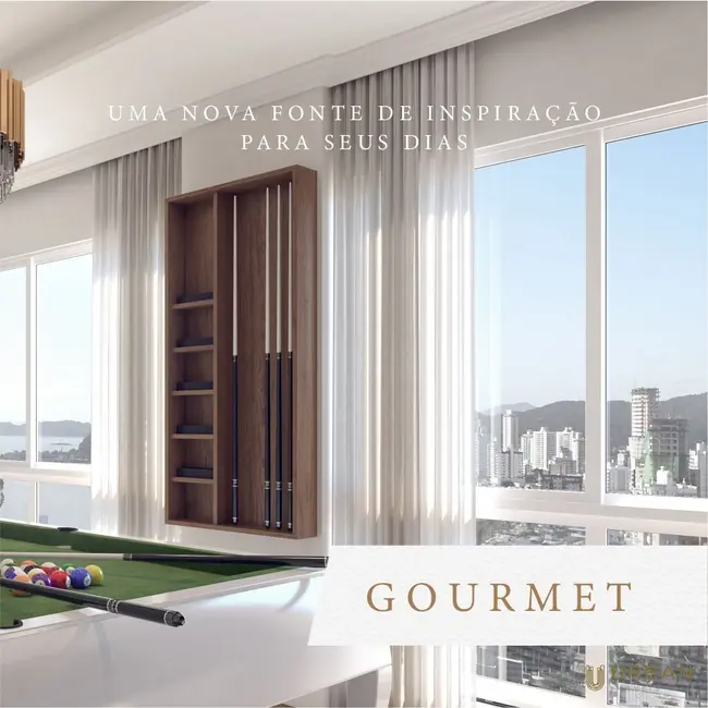 Apartamento com 3 quartos à venda, 158m2 em Centro, Itajai - SC - imagem 9 Foto 9 de Apartamento com 3 quartos à venda, 158m2 em Centro, Itajai - SC