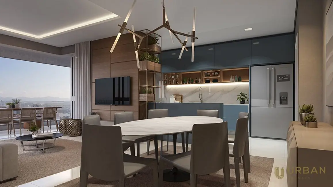 Foto 6 de Apartamento com 3 quartos à venda, 148m2 em Fazenda, Itajai - SC