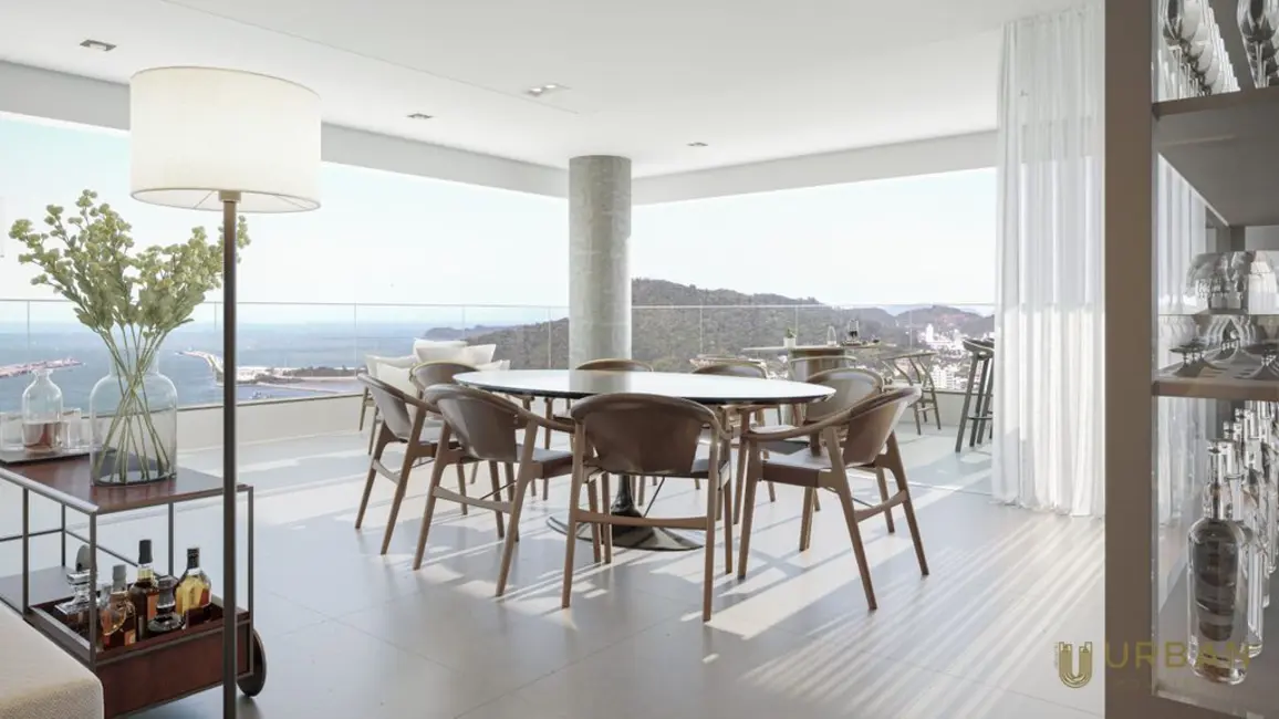 Foto 7 de Apartamento com 4 quartos à venda, 267m2 em Fazenda, Itajai - SC