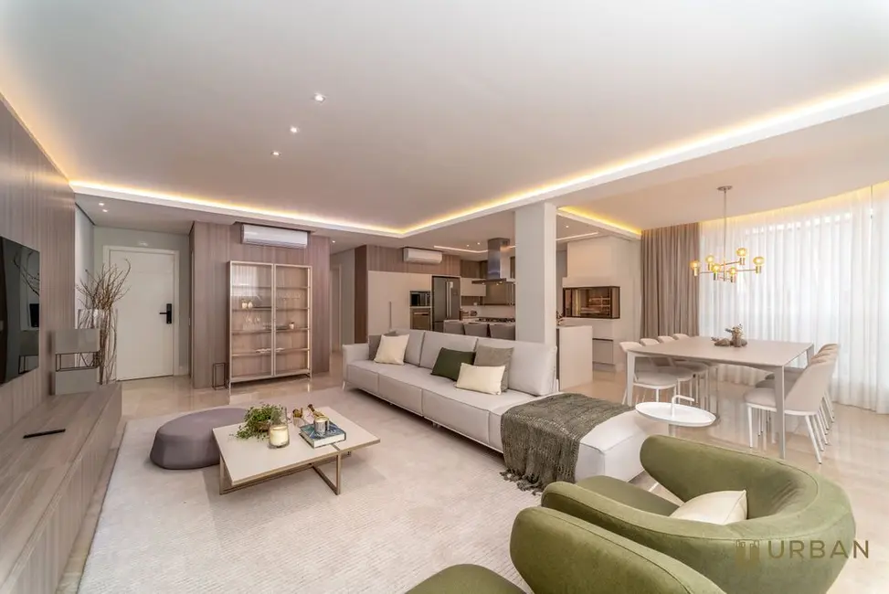 Apartamento com 4 quartos à venda, 204m2 em Itajai - SC - imagem 4 Foto 4 de Apartamento com 4 quartos à venda, 204m2 em Itajai - SC