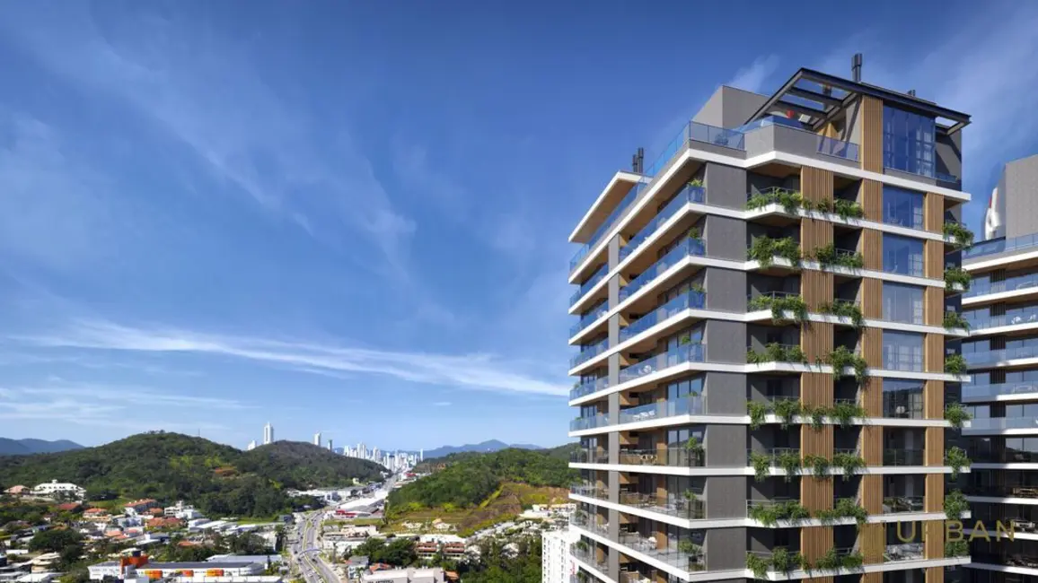 Apartamento com 3 quartos à venda, 162m2 em Itajai - SC - imagem 3 Foto 3 de Apartamento com 3 quartos à venda, 162m2 em Itajai - SC